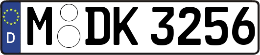 M-DK3256