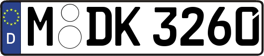M-DK3260