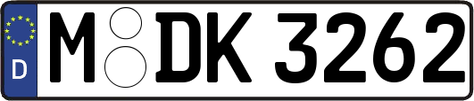 M-DK3262