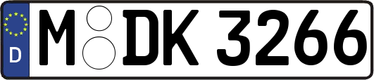 M-DK3266