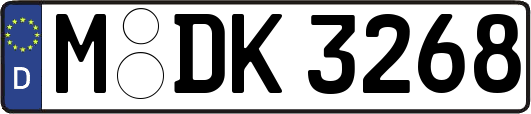 M-DK3268