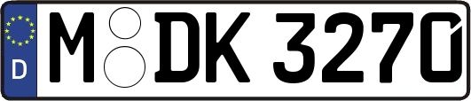 M-DK3270