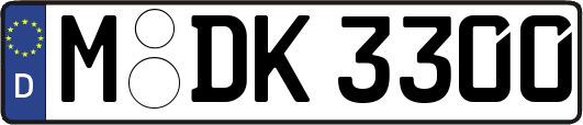 M-DK3300
