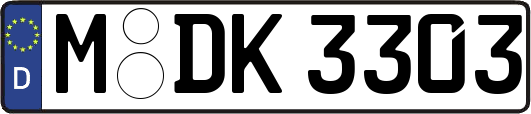 M-DK3303