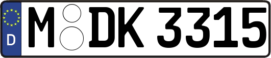 M-DK3315