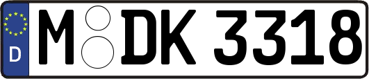 M-DK3318