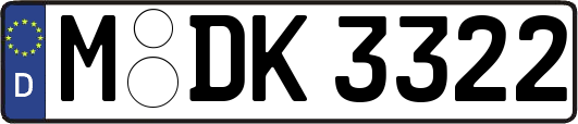 M-DK3322