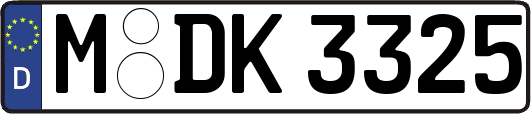 M-DK3325