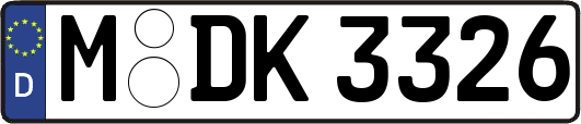 M-DK3326