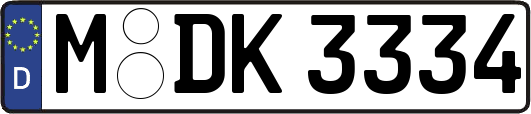 M-DK3334