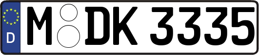 M-DK3335