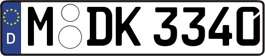 M-DK3340