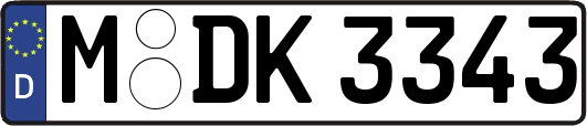 M-DK3343