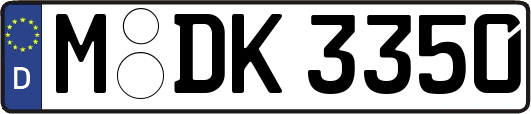 M-DK3350