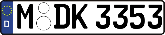 M-DK3353