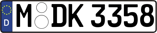 M-DK3358
