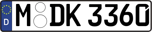 M-DK3360