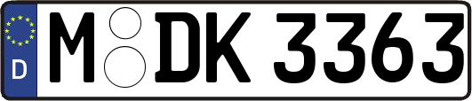 M-DK3363