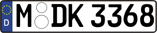 M-DK3368
