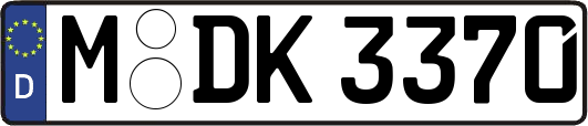 M-DK3370