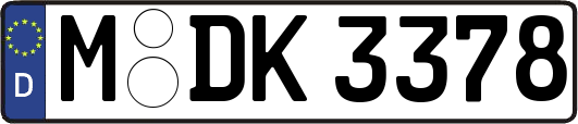 M-DK3378
