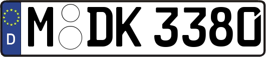 M-DK3380