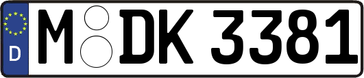 M-DK3381