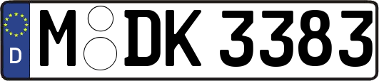 M-DK3383