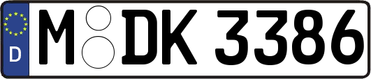 M-DK3386