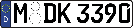 M-DK3390