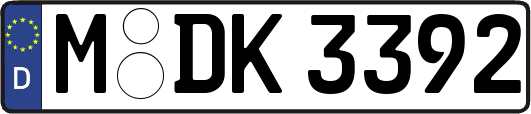 M-DK3392