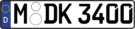 M-DK3400