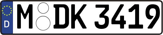 M-DK3419