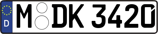 M-DK3420