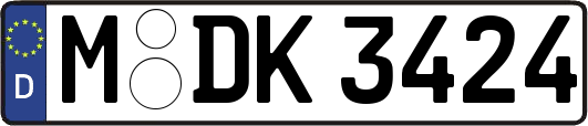 M-DK3424