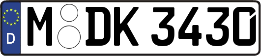 M-DK3430