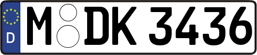 M-DK3436