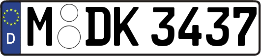M-DK3437