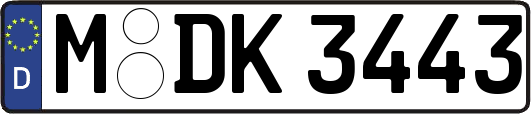 M-DK3443
