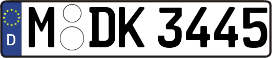 M-DK3445