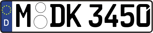 M-DK3450