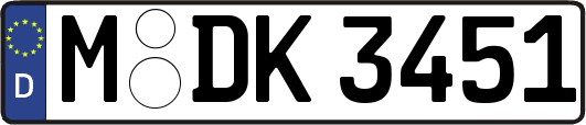 M-DK3451