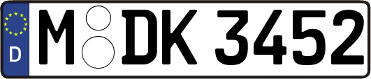 M-DK3452