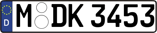 M-DK3453