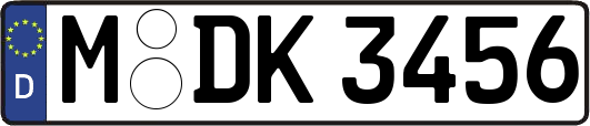 M-DK3456
