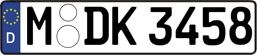 M-DK3458