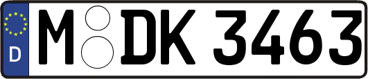 M-DK3463