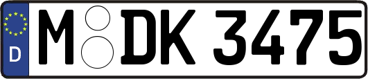M-DK3475