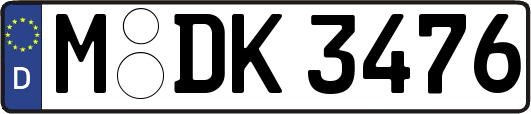 M-DK3476