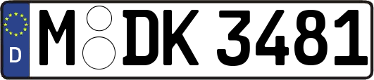 M-DK3481